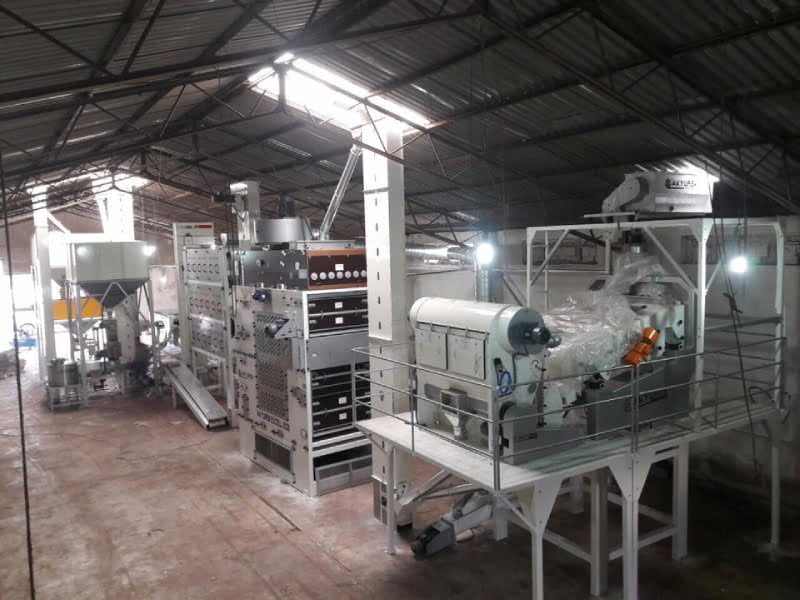 MMCTECH Seed Processing Solutions