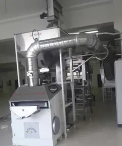A display of Mmctech Inc's cutting-edge fully automated technology in the Stone Separator