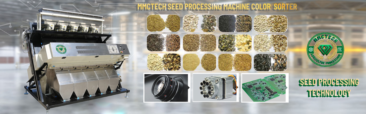 Mmctech Color Sorter machine Ideal for all dry seeds