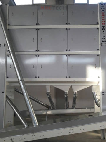 High-Efficiency Indent Cylinder Separator by Mmctech For grain and seed in Usa, Canada Product.