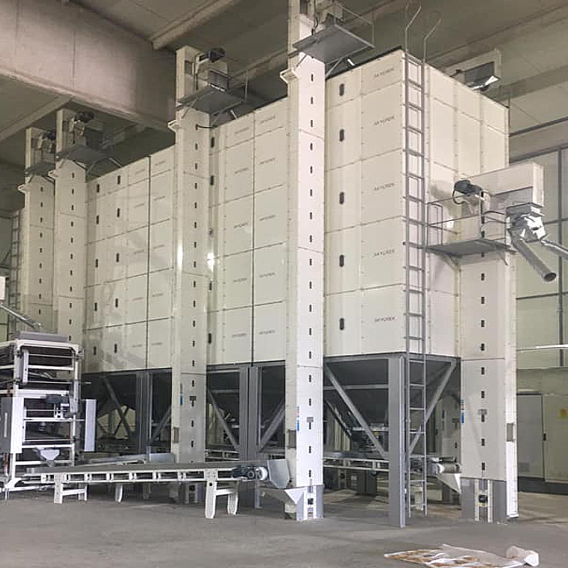 Mmctech seed storage solutions Bins and Silo. Comprehensive grain bin packages from MMCTECH, available across America. Seed Storage by Mmctech.