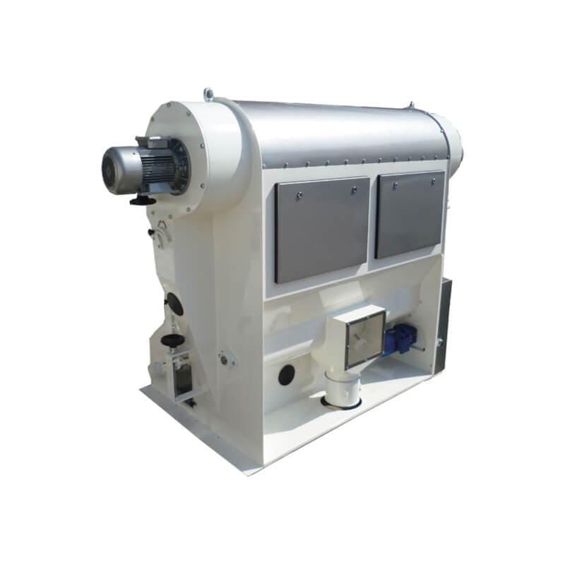 Mmctech air recycling Aspirator best for grain and seed cleaning system