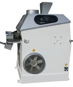 Close-up view of pressure-type air separation system