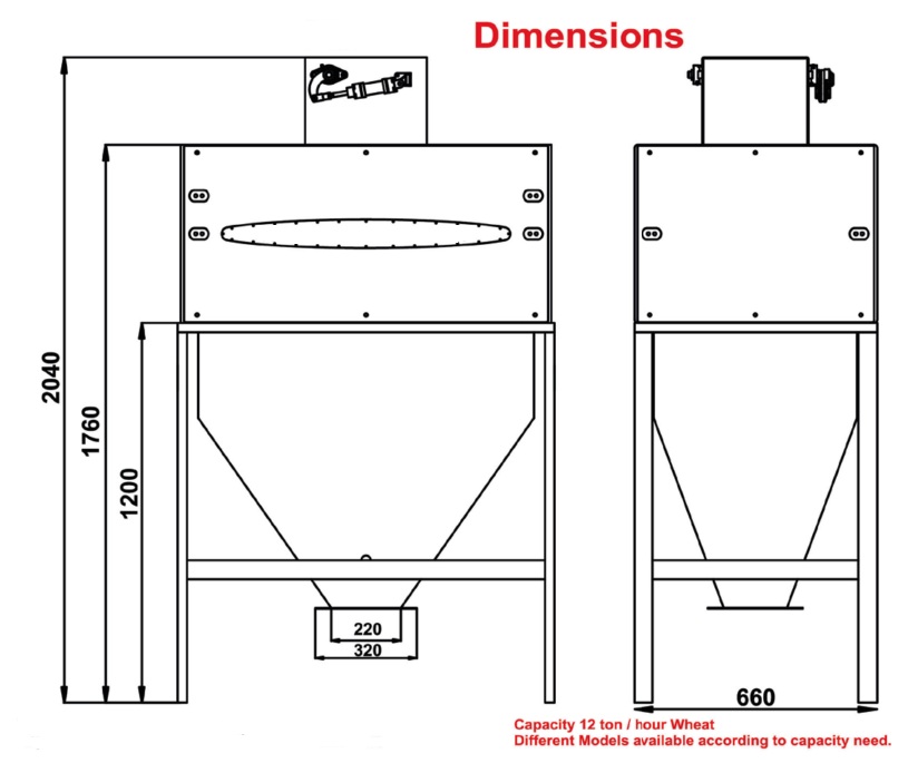 Hopper Scale – Flow Weighing System - Image 2