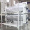 Mmctech Indented Cylinder Separator for precision grain and seed sorting by length including wheat, maize, soybeans, coffee, and poppy with advanced sealing and speed control