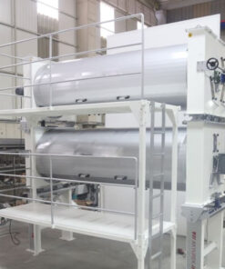 Mmctech Indented Cylinder Separator for precision grain and seed sorting by length including wheat, maize, soybeans, coffee, and poppy with advanced sealing and speed control