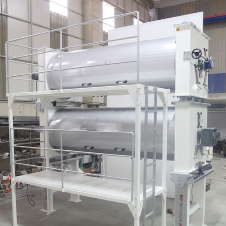 Mmctech Indented Cylinder Separator for precision grain and seed sorting by length including wheat, maize, soybeans, coffee, and poppy with advanced sealing and speed control