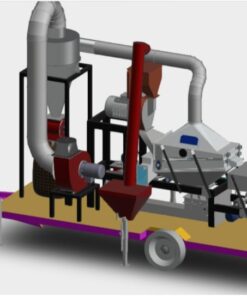 Mmctech Custom Seed Dehuller Machine For all Seed Processing