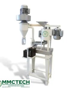 Mmctech Small Scale Vertical Huller for Wheat, Rice, Lentils, Chickpeas & Pulses Hulling
