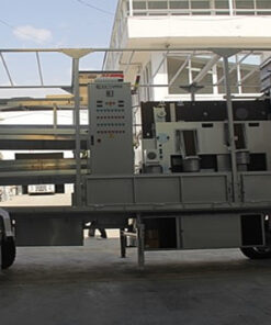 Mmctech Mobile seed cleaner best for sale grain handling for farms and bins elevator