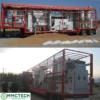 Mmctech Portable Seed Cleaner for Mobile Grain Cleaning, Sorting & Bagging in North American Farms