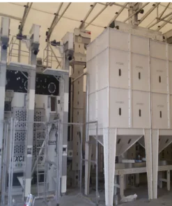 Industrial Red Lentil Processing Plant with SCADA automation and 99.99% purity system