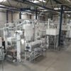 Custom sesame seed processing plant with fully automated cleaning, peeling, and drying system for 99.99% purity