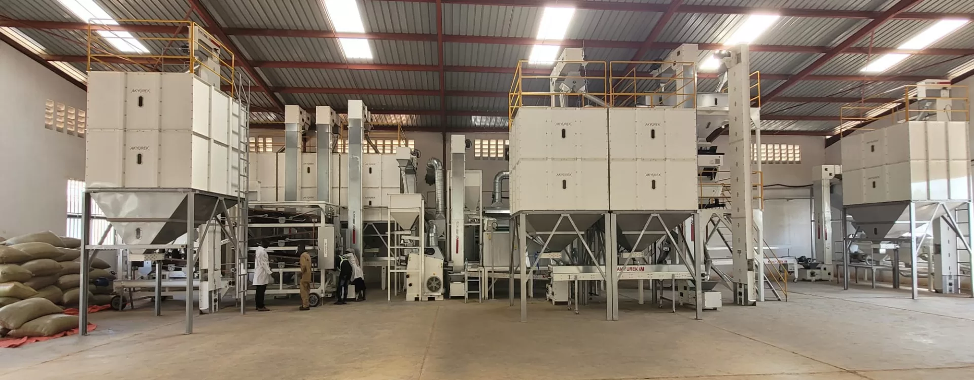 Best Seed & Grain Conveyor Systems | Belt, Bucket, Screw Conveyors By Mmctech