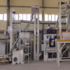 soybean processing plant with advanced cleaning and sorting system for 99.99% purity