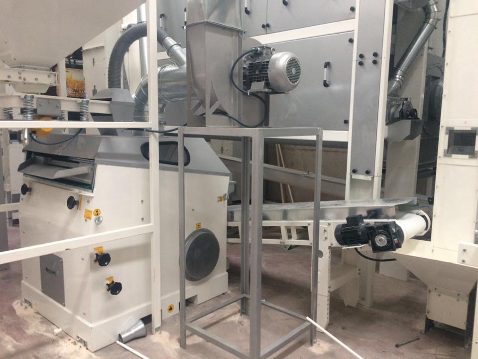 Soybean Processing Plant - Soybean Cleaning Solutions - Image 11
