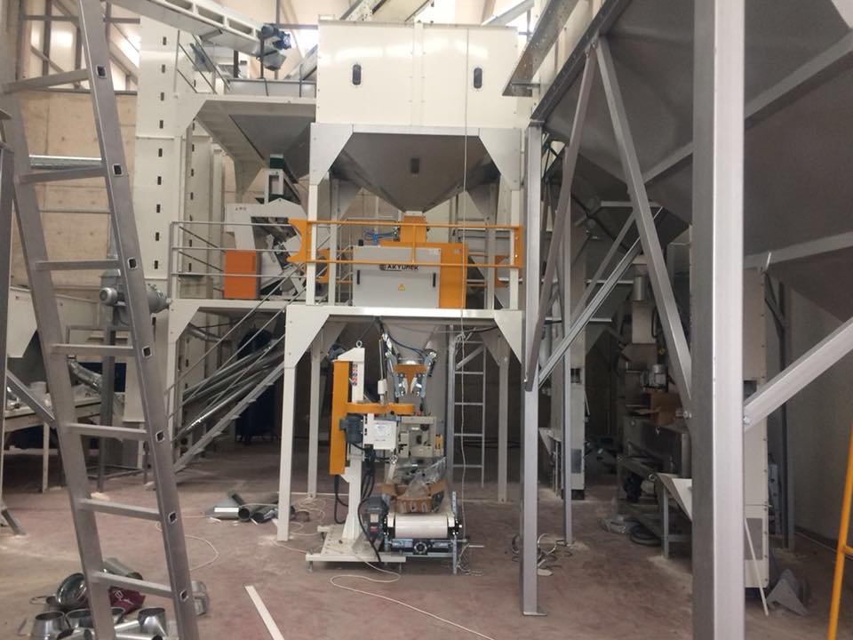 Soybean Processing Plant - Soybean Cleaning Solutions - Image 12