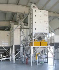 Semi-Automatic Double Scale Bagging Machine for Sunflower Seed Processing by MMCTECH
