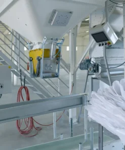 Semi-Automatic Double Scale Bagging and Sewing Machine for Sunflower, Sesame, Grain, and Pulses Seed Processing by MMCTECH