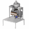 Mmctech Vibration Type Destoner Machine for Removing Stones from Grains and Seed Cleaning