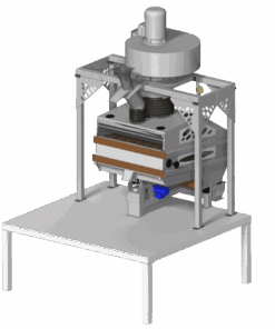 Mmctech Vibration Type Destoner Machine for Removing Stones from Grains and Seed Cleaning