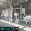 peas processing plant with SCADA-controlled cleaning and sorting system for green, yellow, and split peas