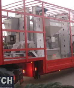 High-efficiency portable seed cleaner for oil Seeds, Legumes seeds and agricultural use