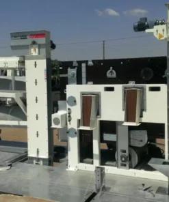 Mobile seed grader machine for precise seed sorting