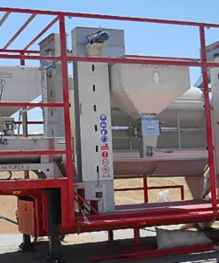 High-efficiency portable gravity separator for seed processing