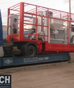 Complete portable seed processing solution
