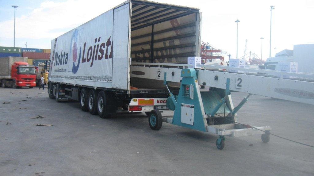 Telescopic Boom Conveyor Belt - Telescopic Belt Conveyors - Image 7