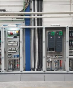 Pulses seed control panels feature precise automation for grading, sorting, and cleaning pulses seeds in processing plants