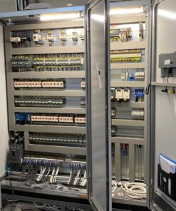 Maintain high seed purity with automation control panels for seed cleaning equipment, ideal for food production and export markets