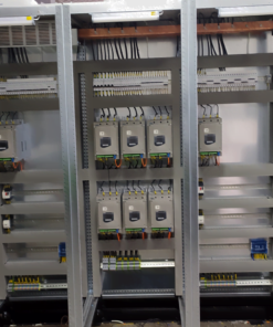 Elevator handling control panels enable smooth and safe transportation of seeds within large-scale processing facilities.
