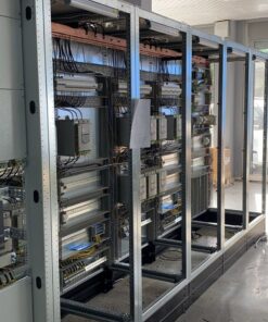 Efficient bins elevator control panels automate seed storage and handling, integrating with SCADA for real-time monitoring