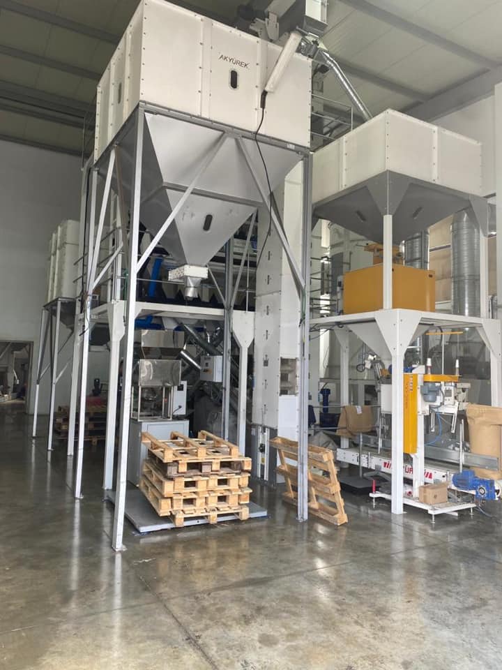 Broad Bean Cleaning, Peeling, Splitting, and Grinding Plant - Image 6
