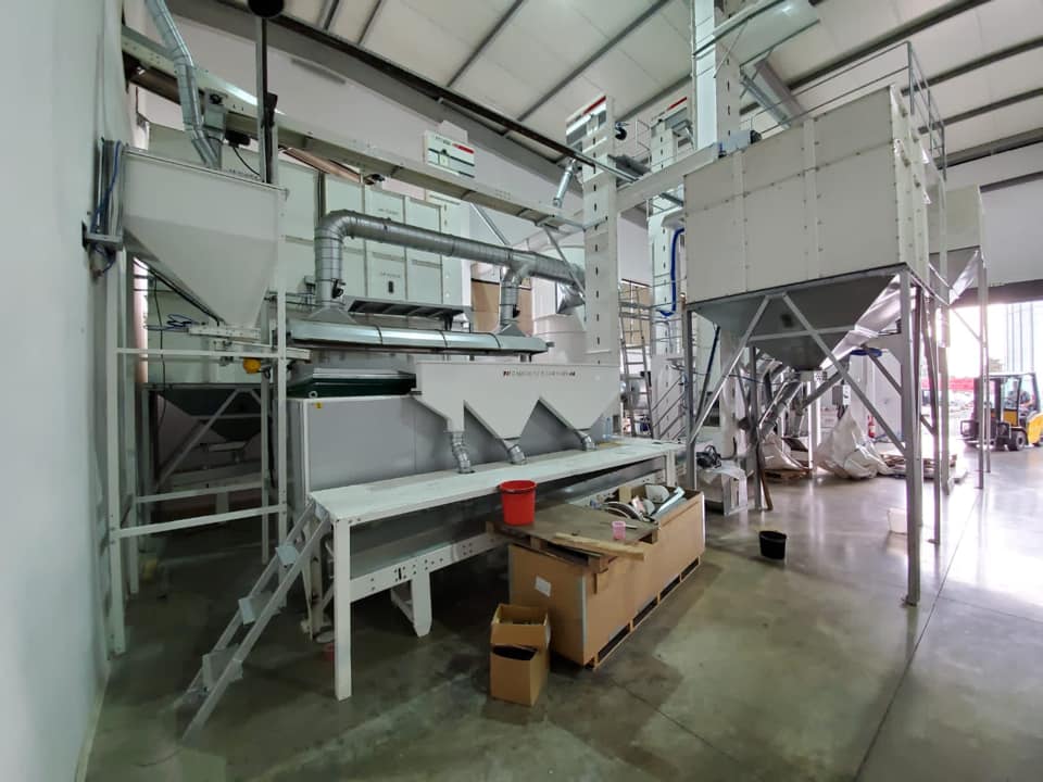 Broad Bean Cleaning, Peeling, Splitting, and Grinding Plant - Image 7