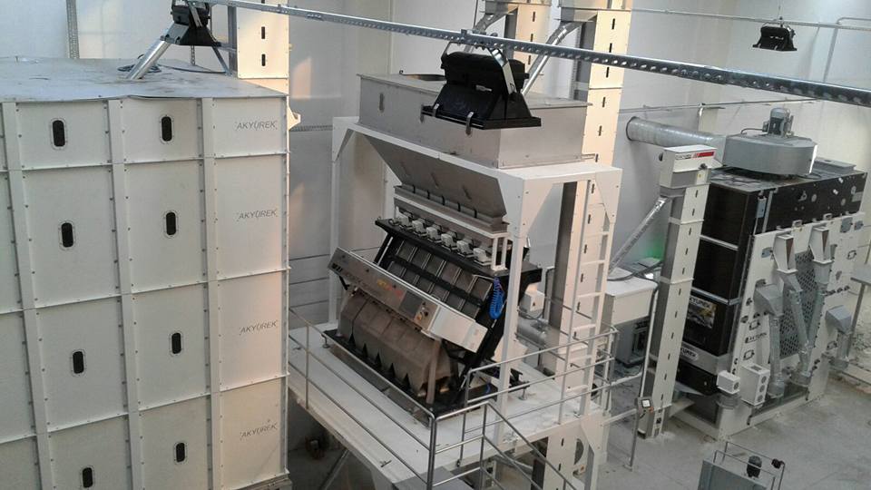 Broad Bean Cleaning, Peeling, Splitting, and Grinding Plant - Image 8