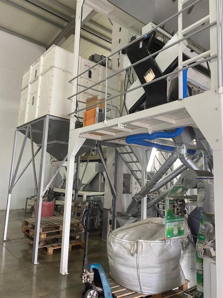 Broad Bean Cleaning, Peeling, Splitting, and Grinding Plant - Image 4
