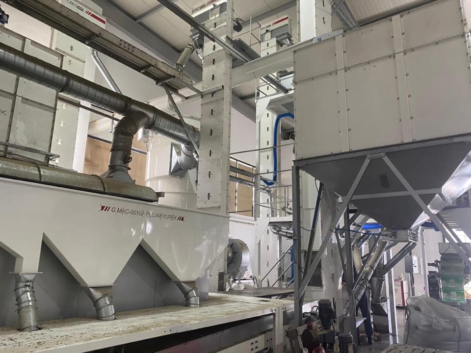 Broad Bean Cleaning, Peeling, Splitting, and Grinding Plant - Image 2