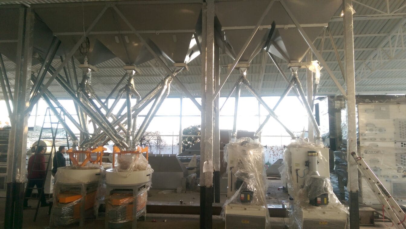 Broad Bean Cleaning, Peeling, Splitting, and Grinding Plant - Image 12
