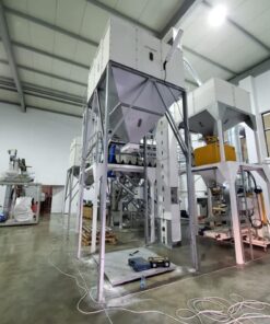 Broad Bean Peeling Plant with High-Capacity Bulk Filling Machine for Seamless Processing