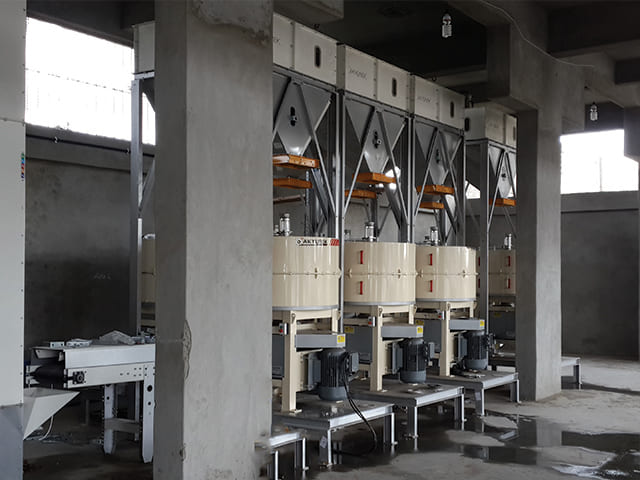 Broad Bean Cleaning, Peeling, Splitting, and Grinding Plant - Image 15