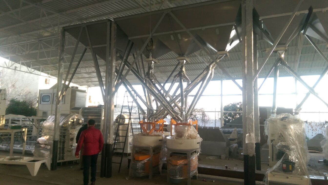 Broad Bean Cleaning, Peeling, Splitting, and Grinding Plant - Image 11