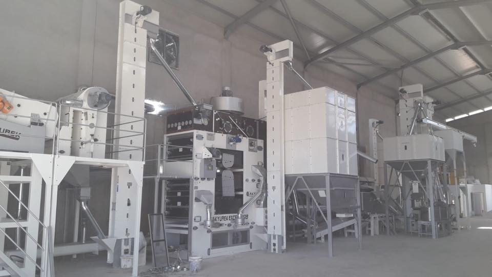 Broad Bean Cleaning, Peeling, Splitting, and Grinding Plant - Image 9