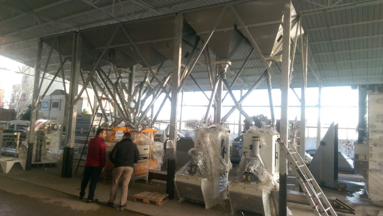 Broad Bean Cleaning, Peeling, Splitting, and Grinding Plant - Image 10