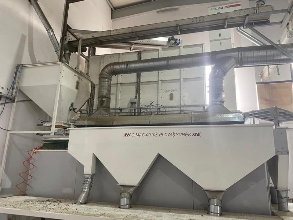 Broad Bean Cleaning, Peeling, Splitting, and Grinding Plant - Image 3