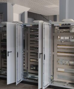 Highly reliable grain processing control panels automate cleaning, grading, and packaging processes with SCADA integration
