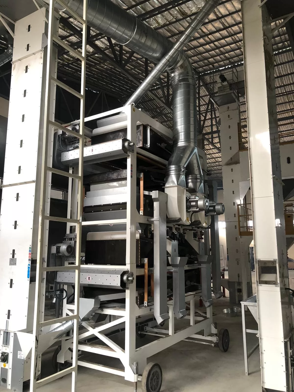 Cotton Seed Cleaning Processing & Delinting Plant - Image 18
