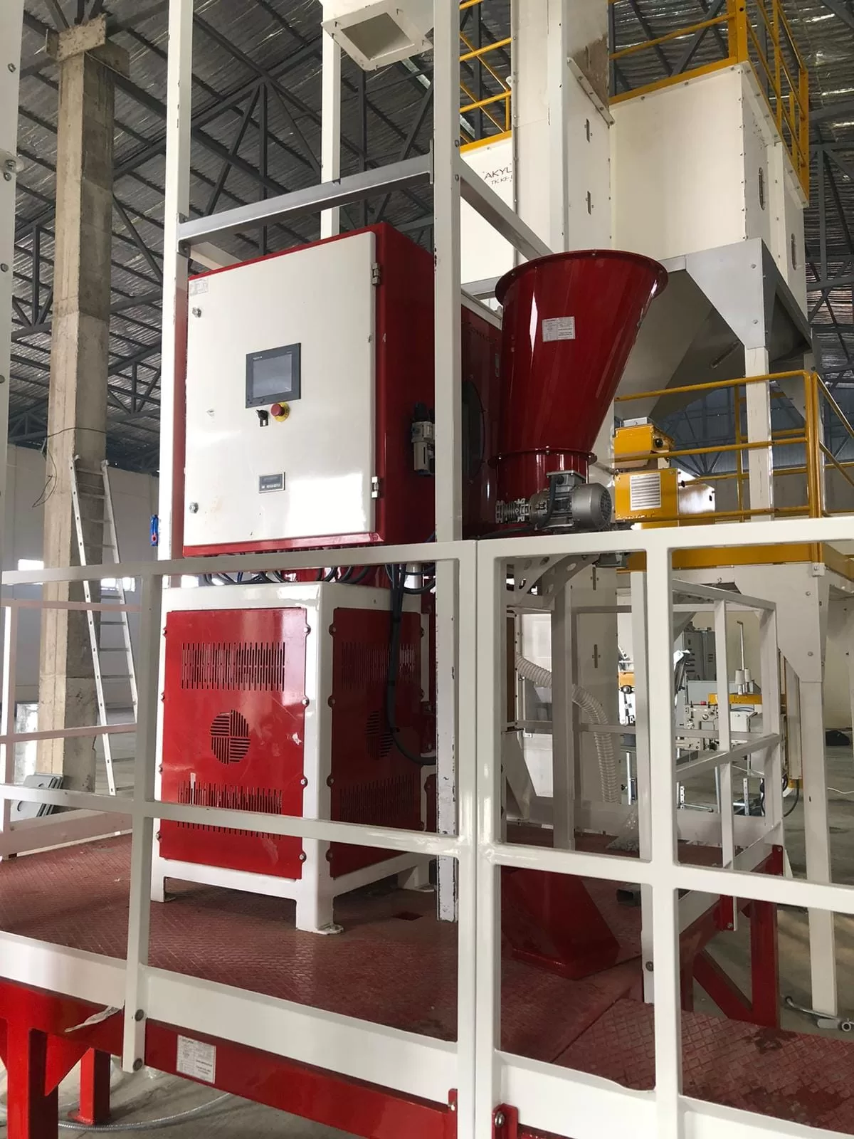 Cotton Seed Cleaning Processing & Delinting Plant - Image 2